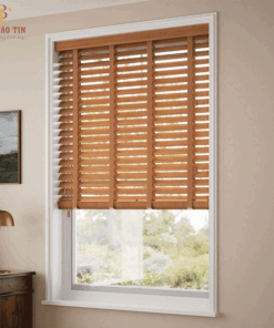 Rèm Sáo Gỗ Trang Trí Phòng Đọc Sách – Mã RSG267