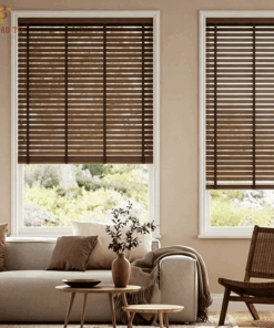 Rèm Sáo Gỗ Cho Phòng Họp Chuyên Nghiệp – Mã RSG270