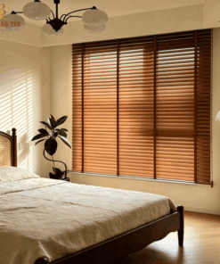 Rèm Gỗ Cho Phòng Ngủ Có Cửa Sổ Nhỏ – Mã RSG275