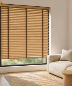 Rèm Gỗ Cho Cửa Kính Phòng Khách – Mã RSG273